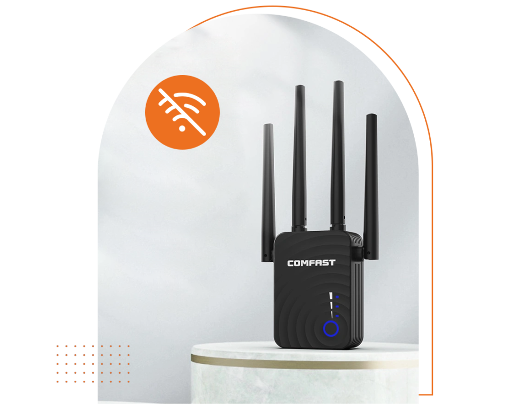 Comfast Extender Setup Issues