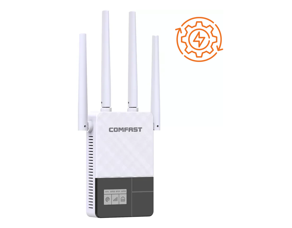 Comfast WiFi Repeater Setup Issues